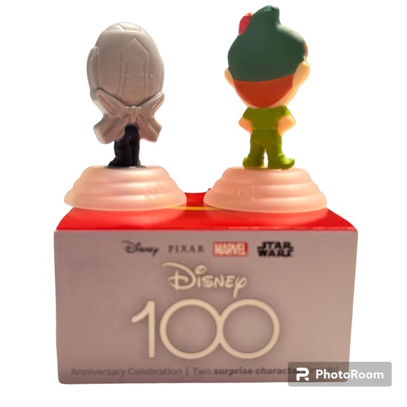 Mcdonald's Disney 100th 2023 Happy Meal Toy Peter Pan And The Wasp #17 Limited - Picture 2 of 7